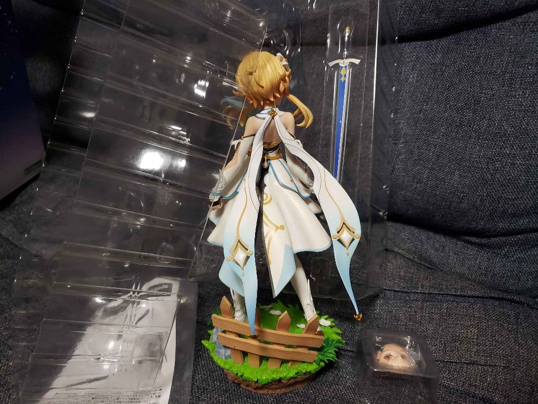 原神 蛍 1/7 完成品フィギュア[コトブキヤ]　表情替えパーツ特典付き　純正品