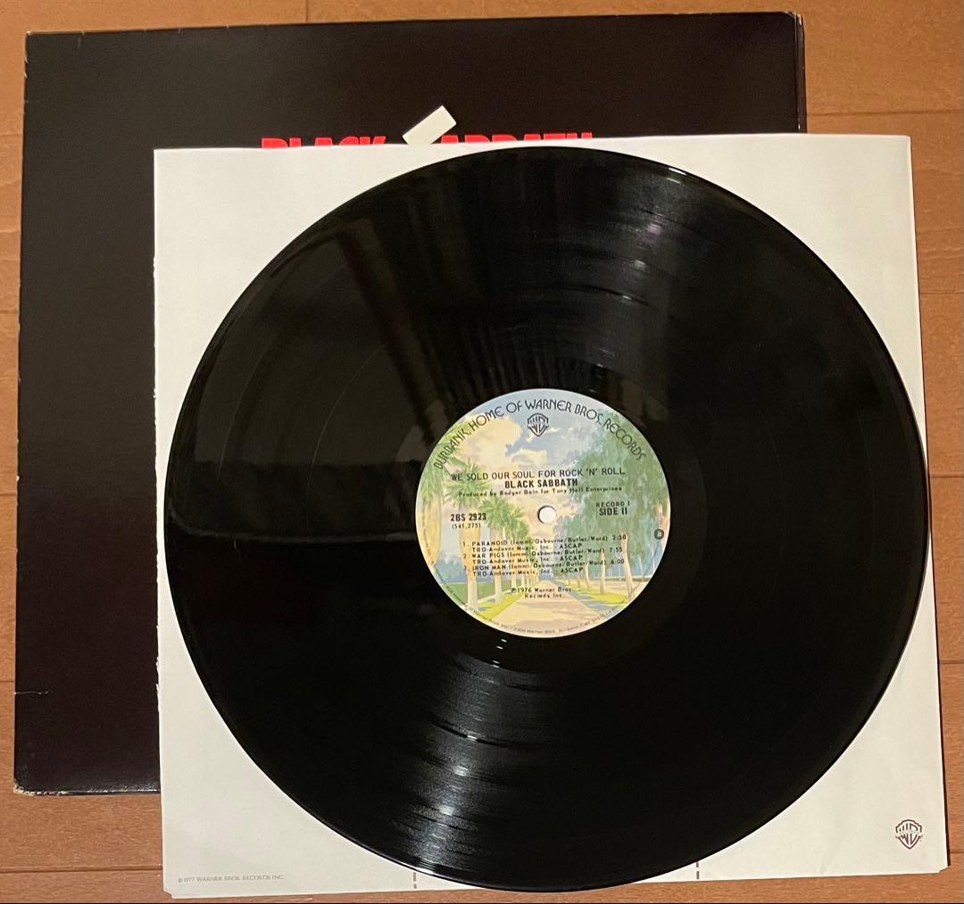 USオリジナル　ブラック・サバス　We Sold Our Soul for‥