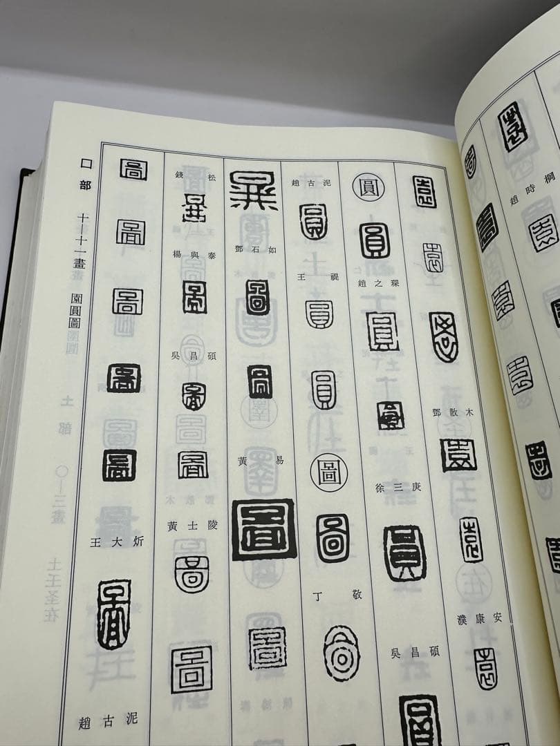 セール　篆刻字典　新装版　青山杉雨　師村妙石　東方書店　1995 篆刻