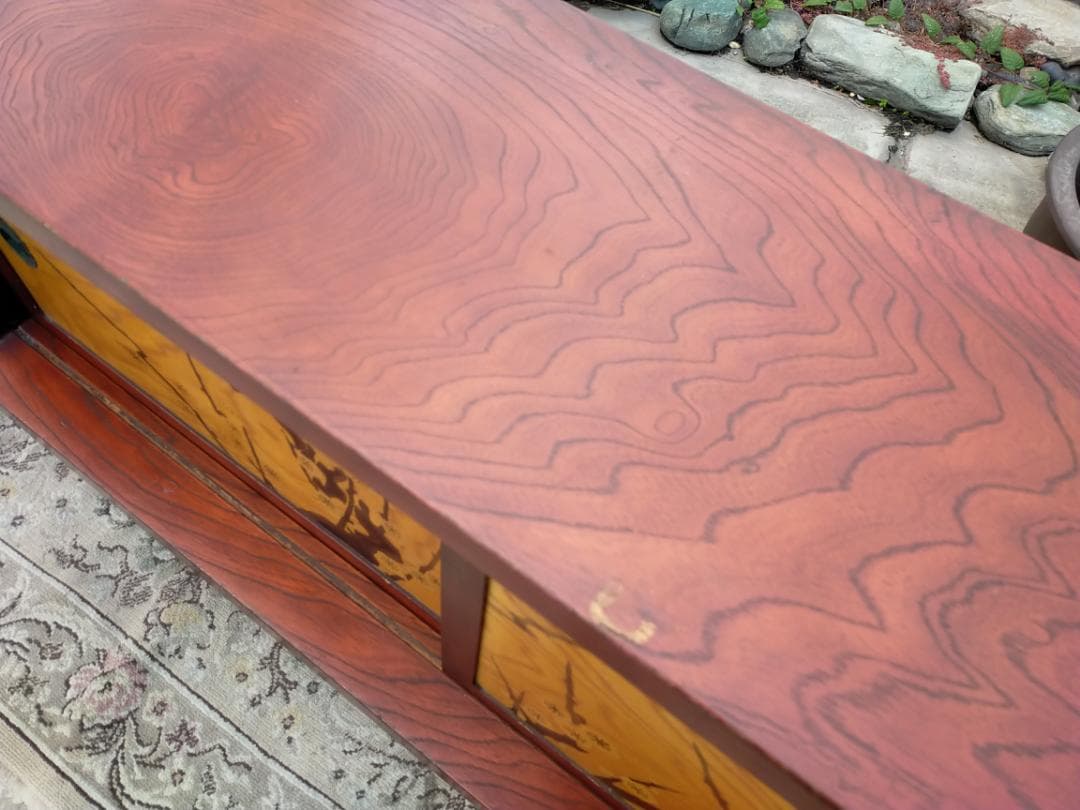 昭和レトロ☆床の間☆床置き家具☆飾り棚☆テレビ台☆ローボード☆古民具収納家具