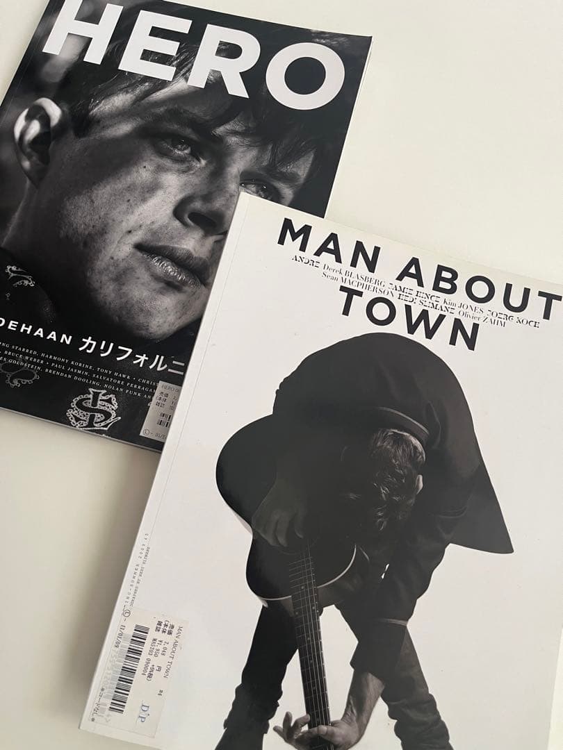 希少　HERO MAN ABOUT TOWN 2冊セット　エディスリマン