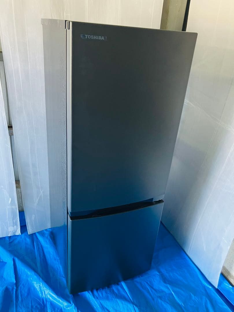 6r7 美品 TOSHIBA 東芝 冷蔵庫 GR-W15BS(KT) 2024年