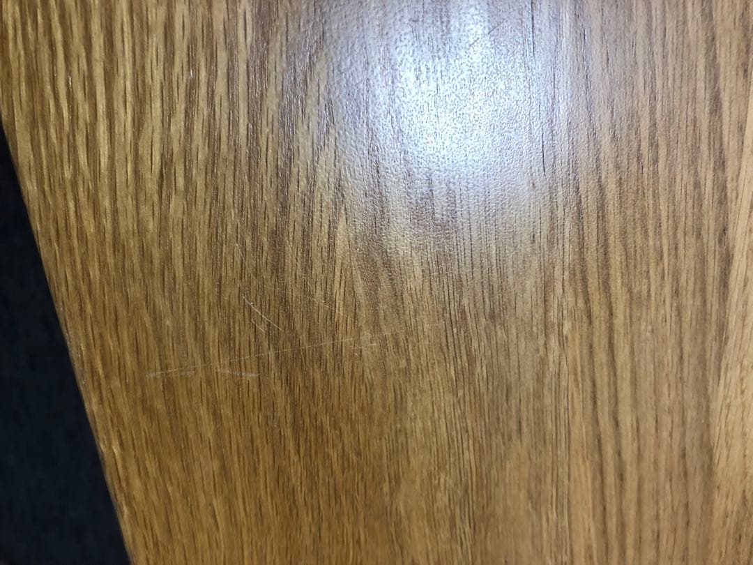無印良品　オーク材　机　デスク
