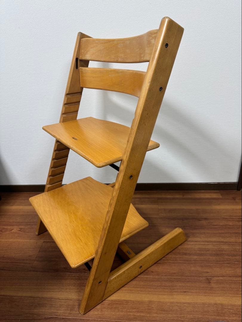 【大人気カラー】stokke ストッケ トリップトラップ　ナチュラル