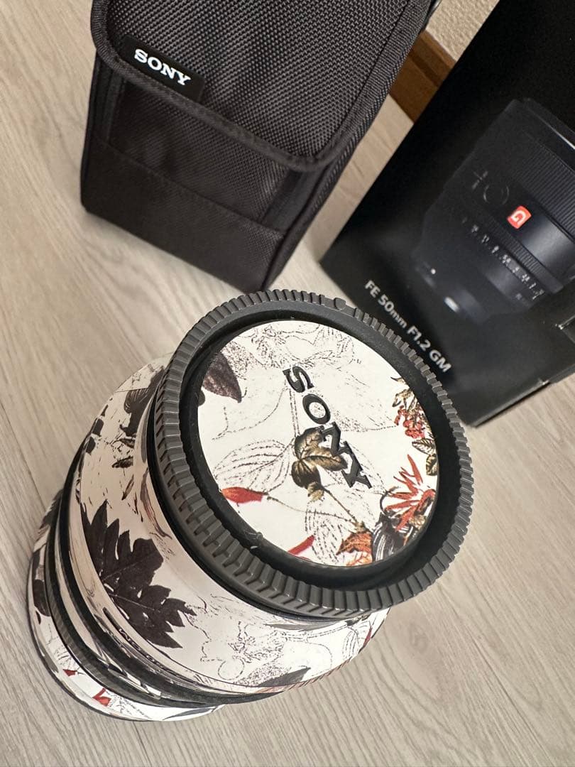 【極美品】sony FE 50mm F1.2 GM