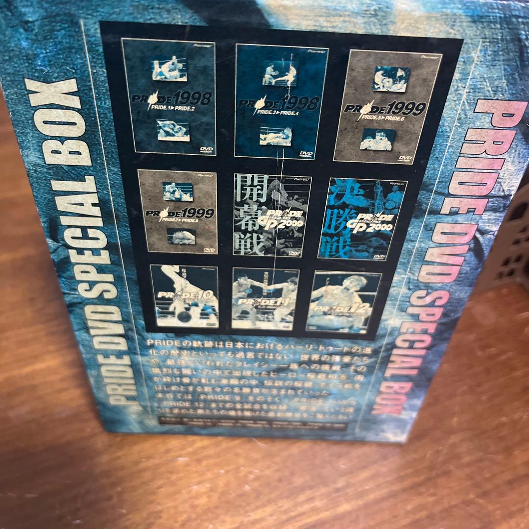 格闘技「PRIDE」1～20 セット+23,24(スペシャルBOX)