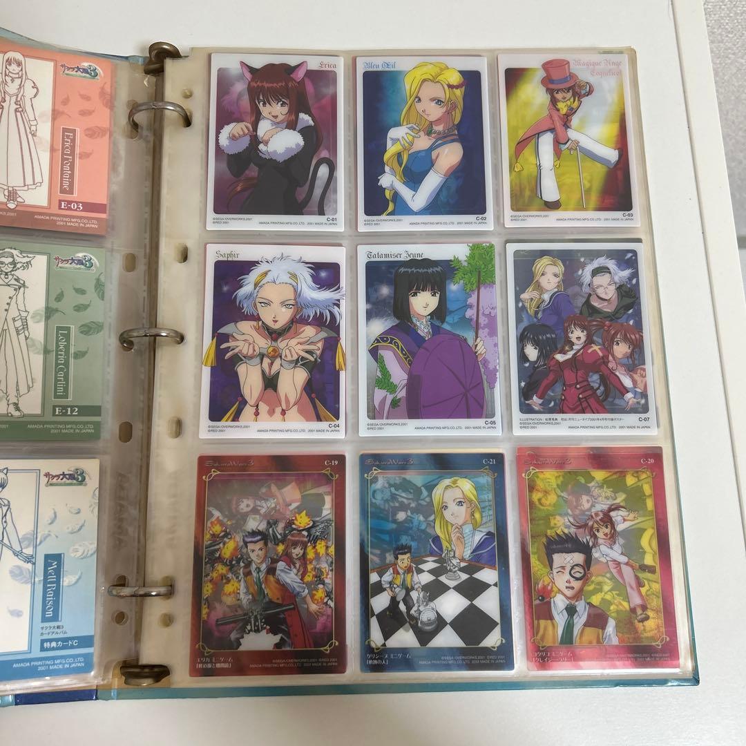 サクラ大戦　カード