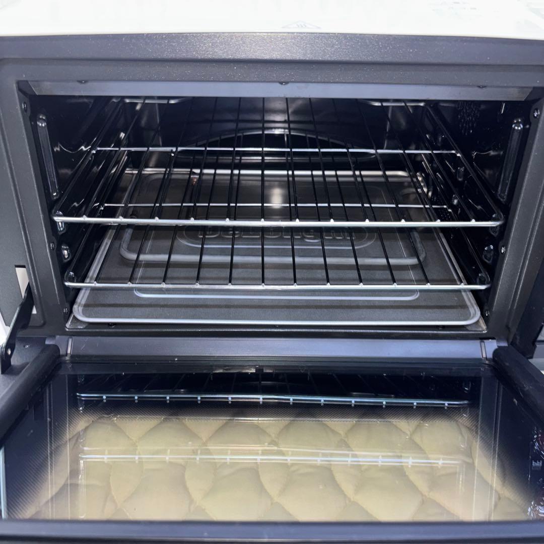 デロンギ コンベクションオーブン EO14902J-W 動作OK