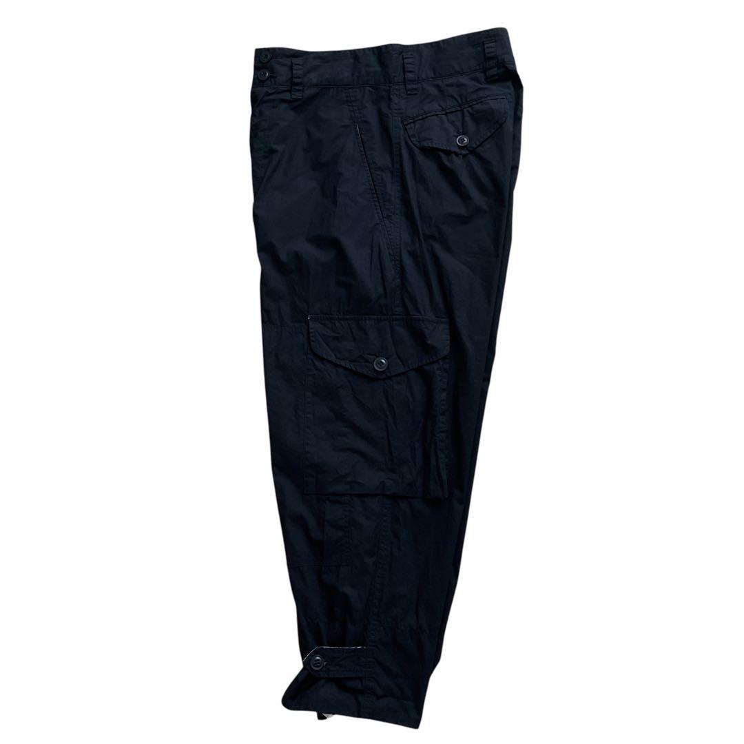 極美品 20ss Y's ヨウジヤマモト ブラック カーゴパンツ