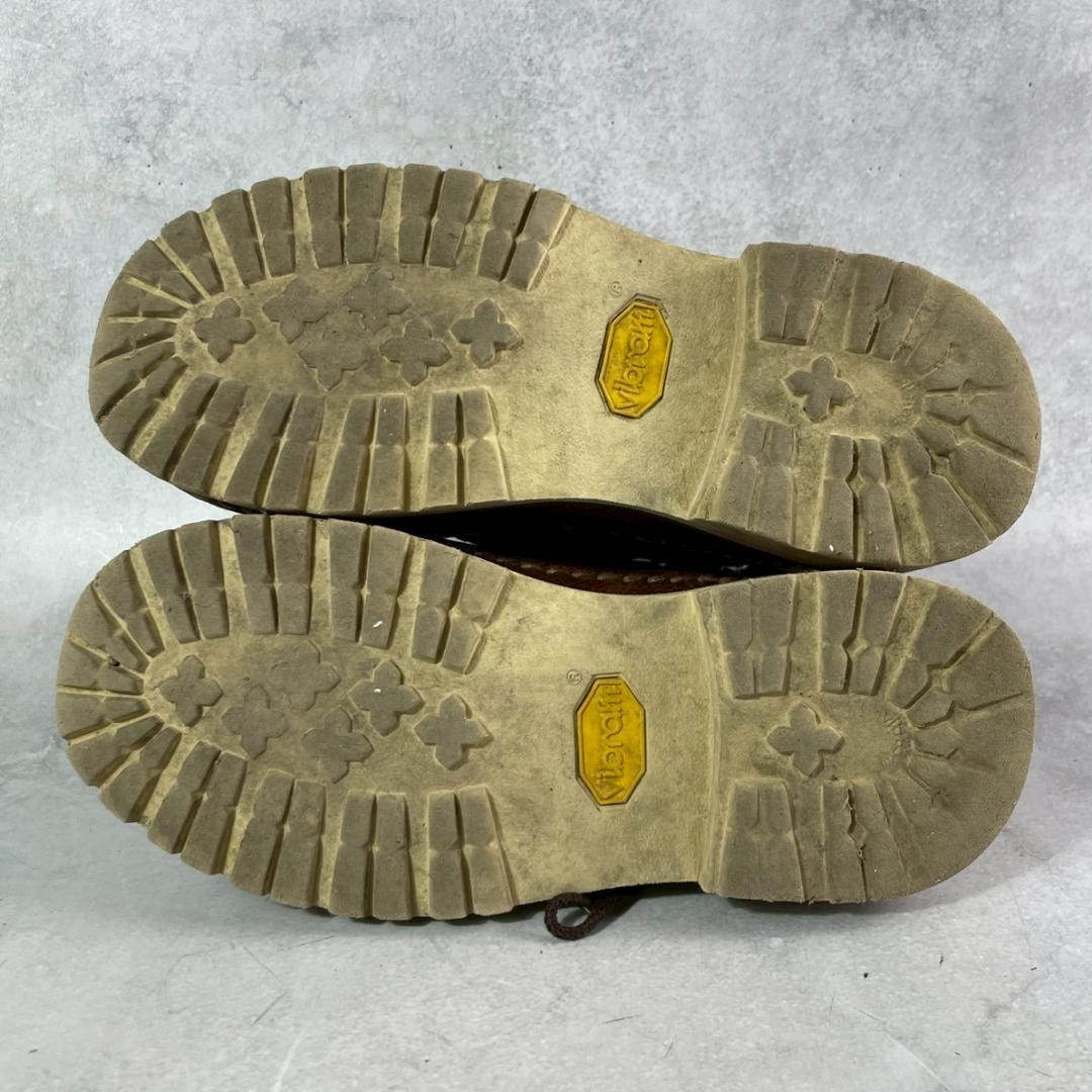 希少　visvim　GRIZZLY BOOTS　グリズリーブーツ　茶色　US8