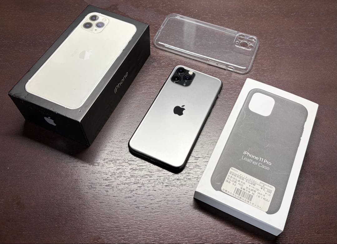 【美品】iPhone 11 Pro 256GB｜バッテリー100%｜SIMフリー