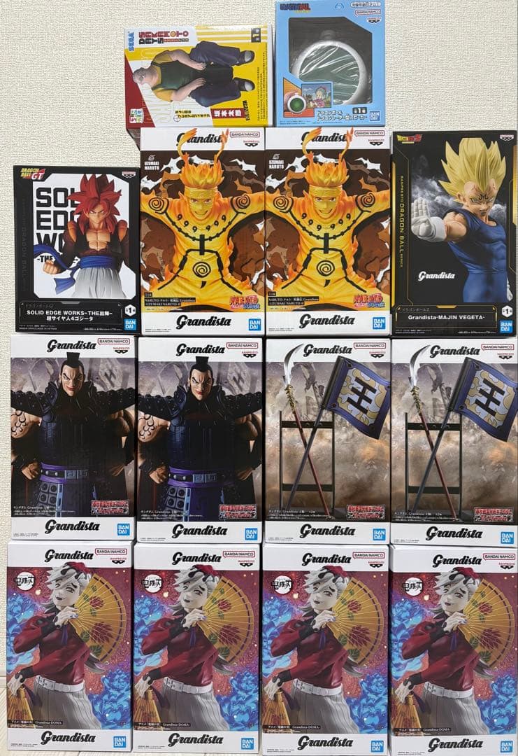 Grandista フィギュア 14体セット