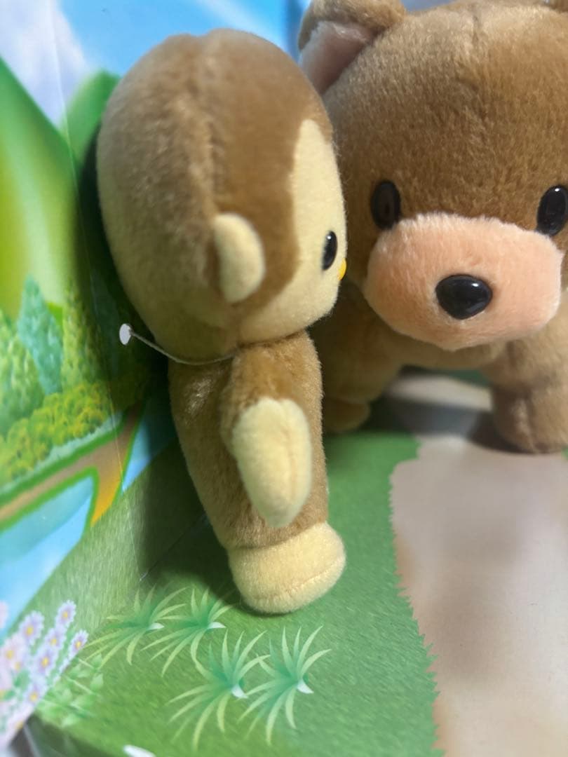 【希少】ハローキティ　ぬいぐるみBOX おとぎばなし　金太郎　レトロ　サンリオ