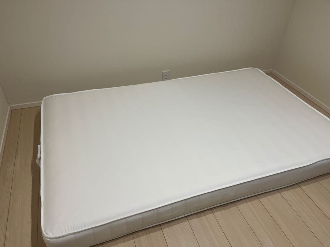 ポケットコイルスプリングマットレス　セミダブル