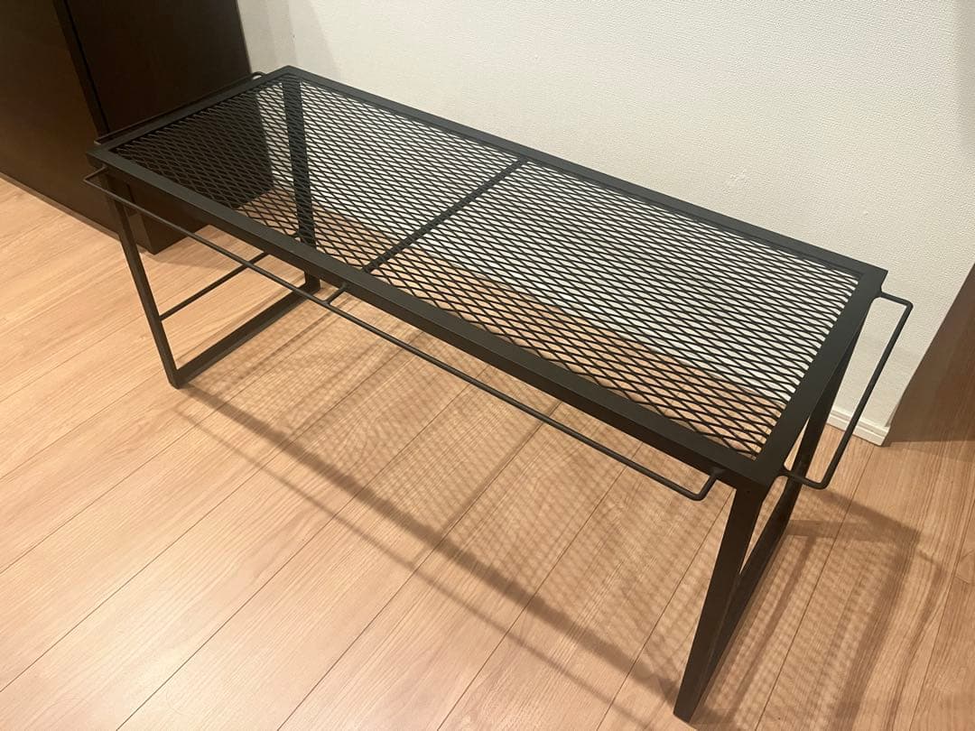 アイアンウッドラック／キャンプ／アウトドア／ホーム収納