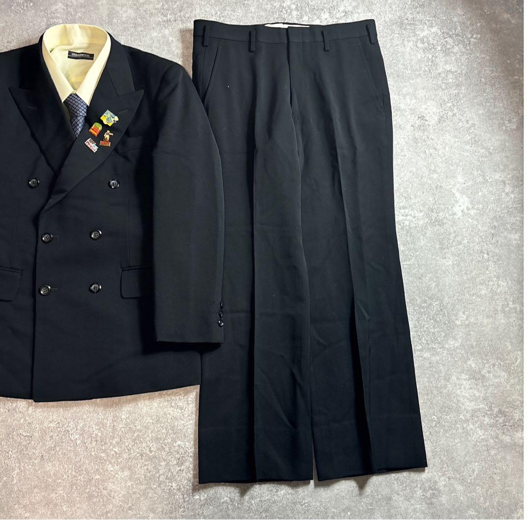 90s vintage レトロセットアップ スーツ ピンズ No.99