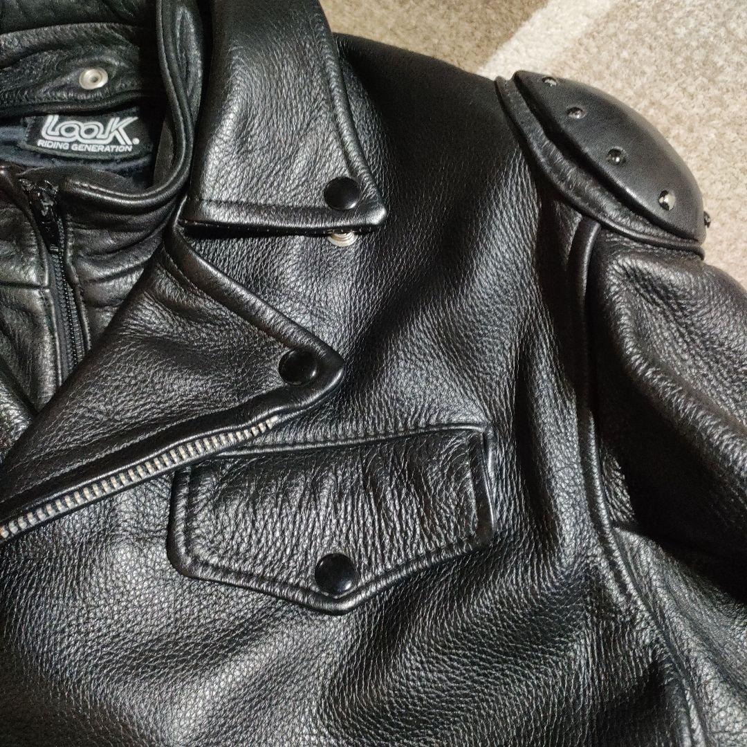 美品その気にさせるバトル系レアモデル　Wライダース本革ＬLook 交換も可！