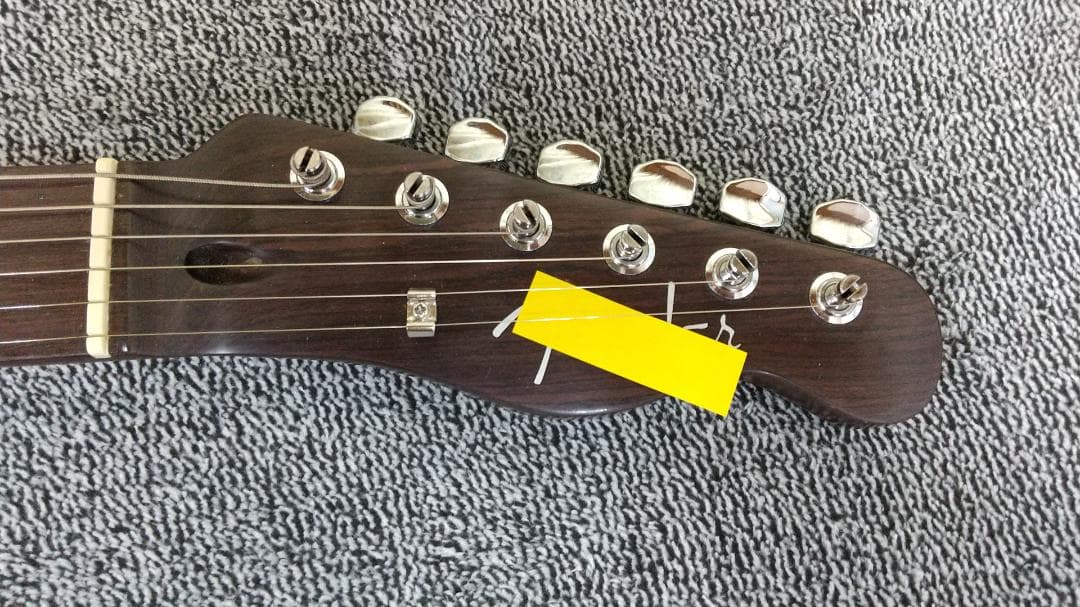 A テレキャスター　オールローズ風