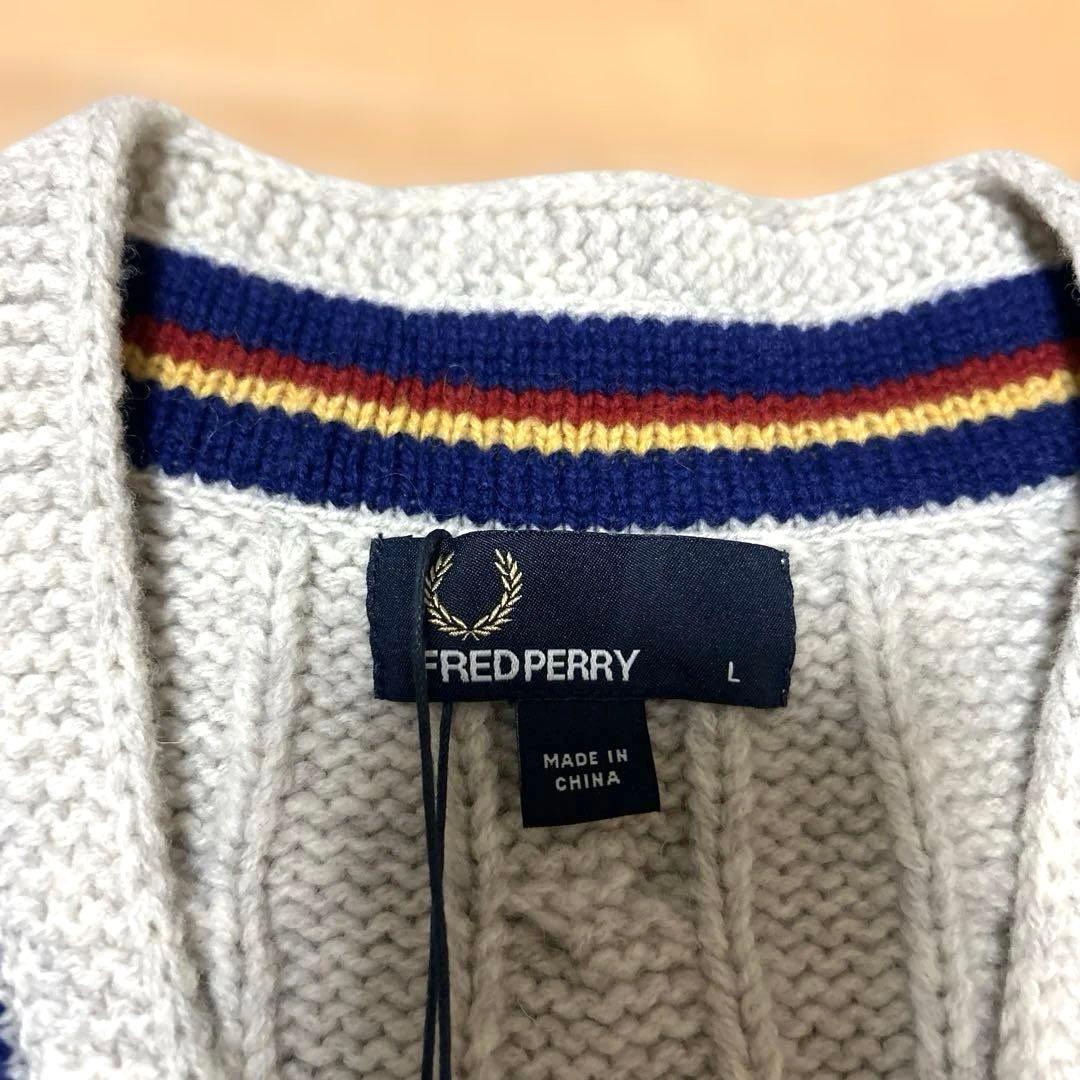 FRED PERRY フレッドペリー チルデンベスト