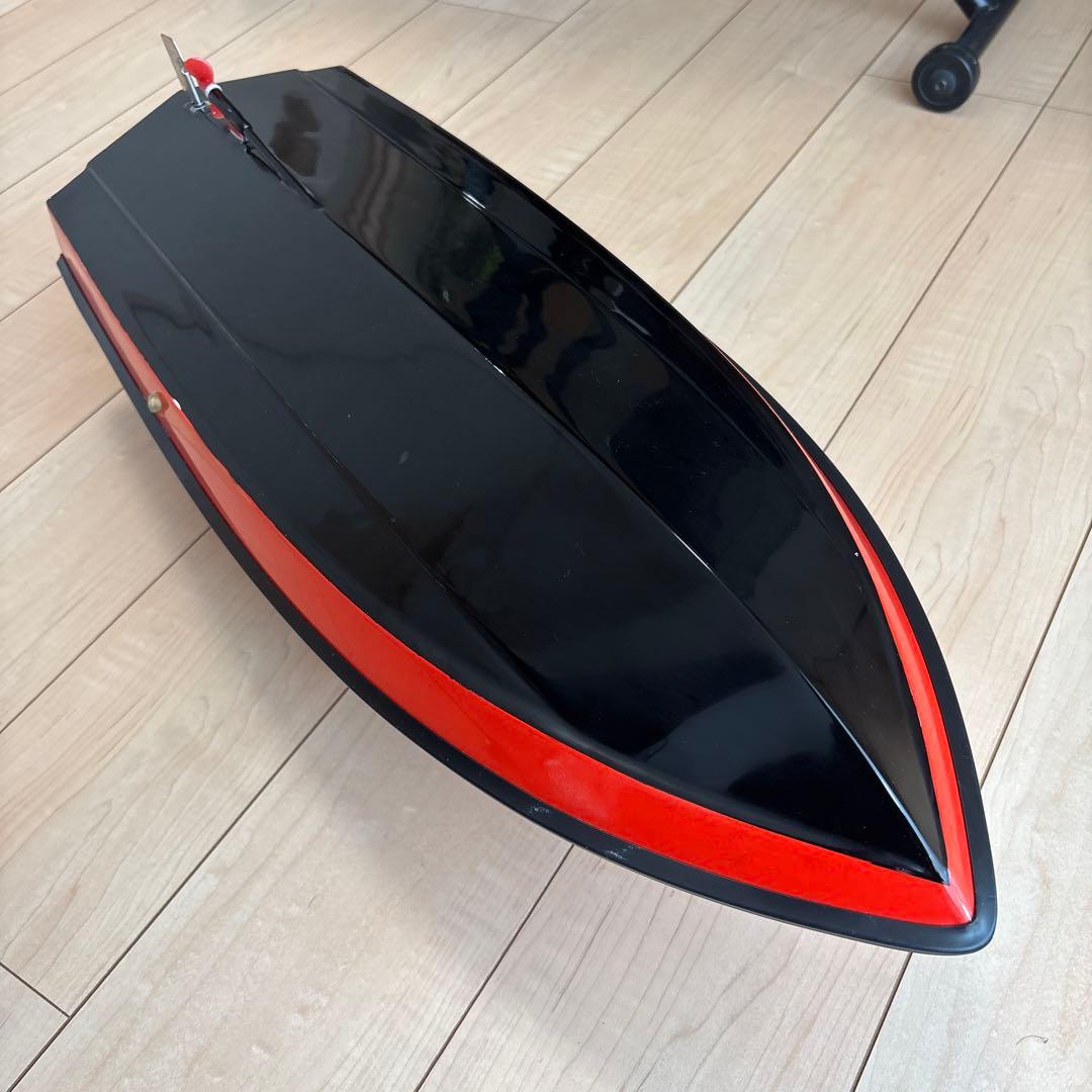 Cadet 65-V ＫＮＫ製木製ラジコンボート