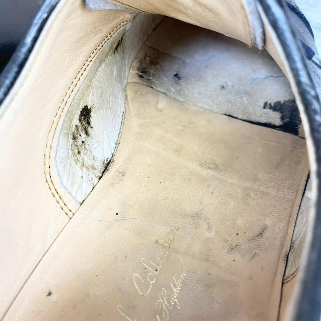 【メンズブランド革靴】　ロイヤルハイランド　ストレートチップ　ブラック　26㎝