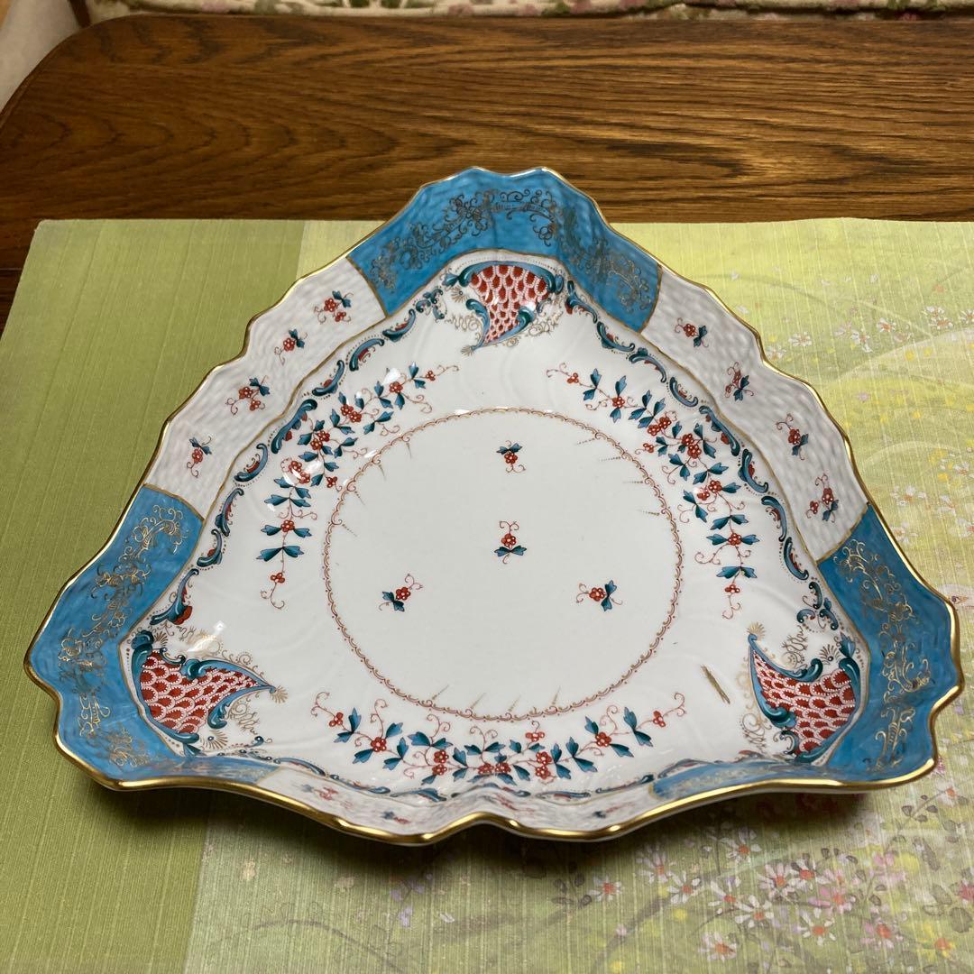 ヘレンド　トゥッピーニの角笛　トライアングルディッシュ