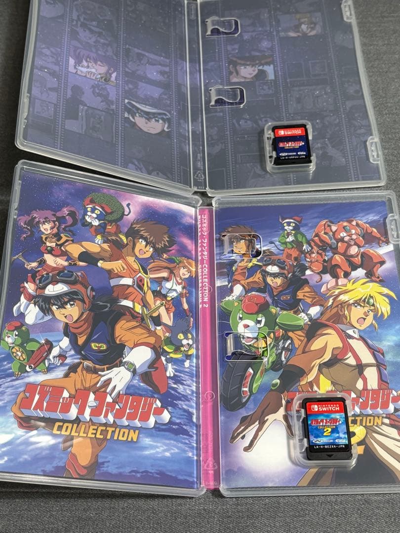 コズミックファンタジー　Switch