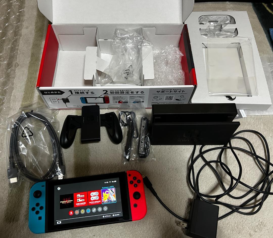 〇毎日値下げ〇 ニンテンドースイッチ 本体 大容量SDカード付 512GB