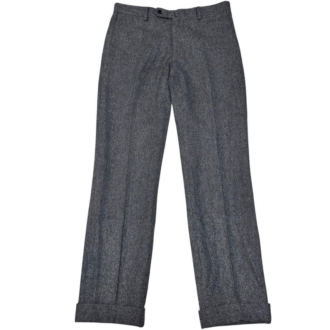 美品 ブラザーズバンクドットコム MOONツイード スーツ セットアップ グレー