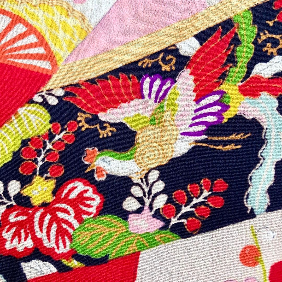 アンティーク女の子 子供着物 七五三 アンティーク着物 NO5