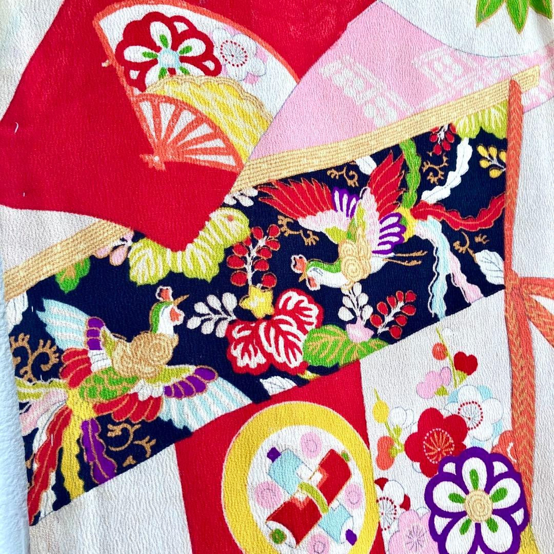 アンティーク女の子 子供着物 七五三 アンティーク着物 NO5
