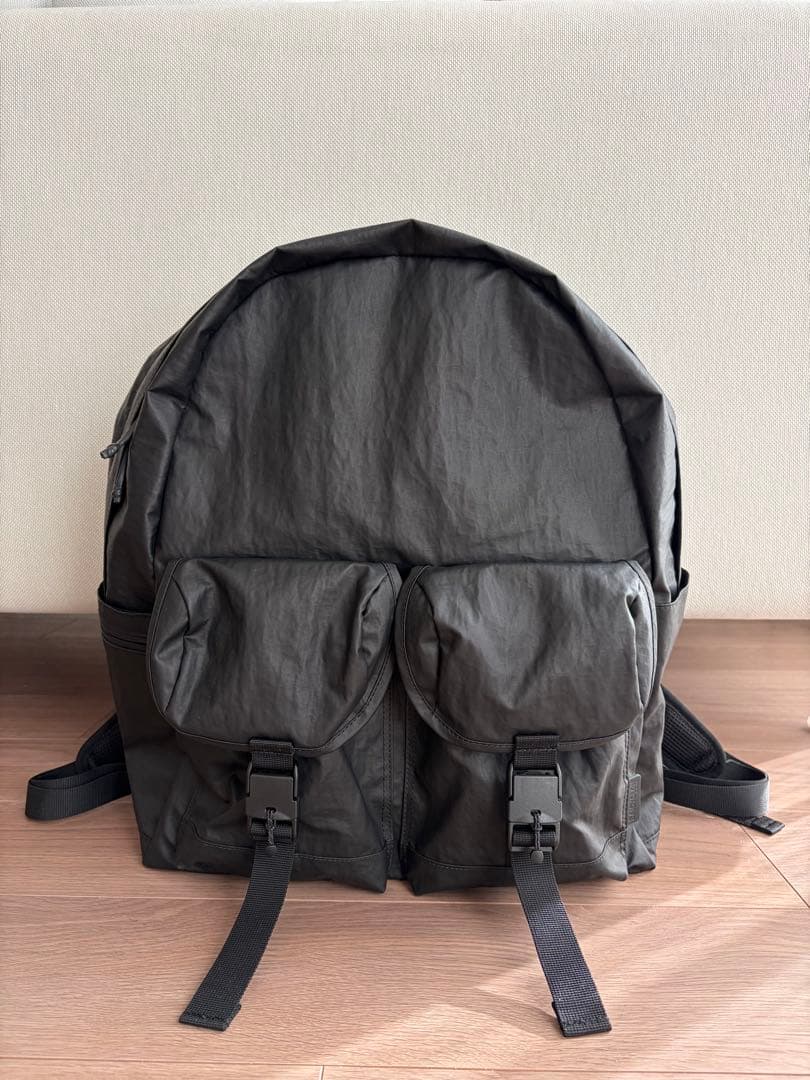 BAICYCLON W-FLAP BACKPACK BCL-37 ブラック