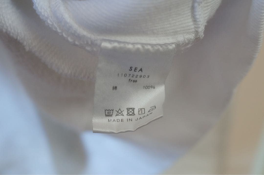 青*様 SEA カラフルロゴ Apple （pie）トレーナー