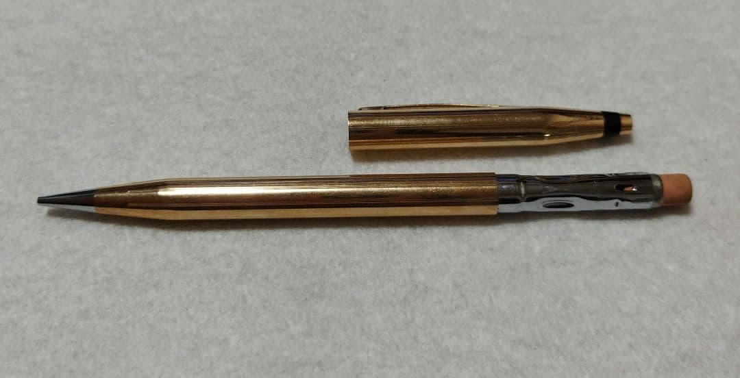 CROSS シャープペン　クラシックセンチュリー　金無垢　14K