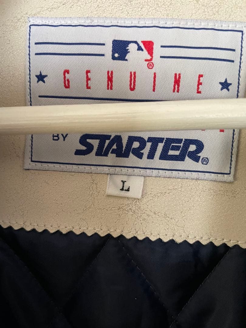 STARTER ヤンキース スタジャン レザー　Lサイズ