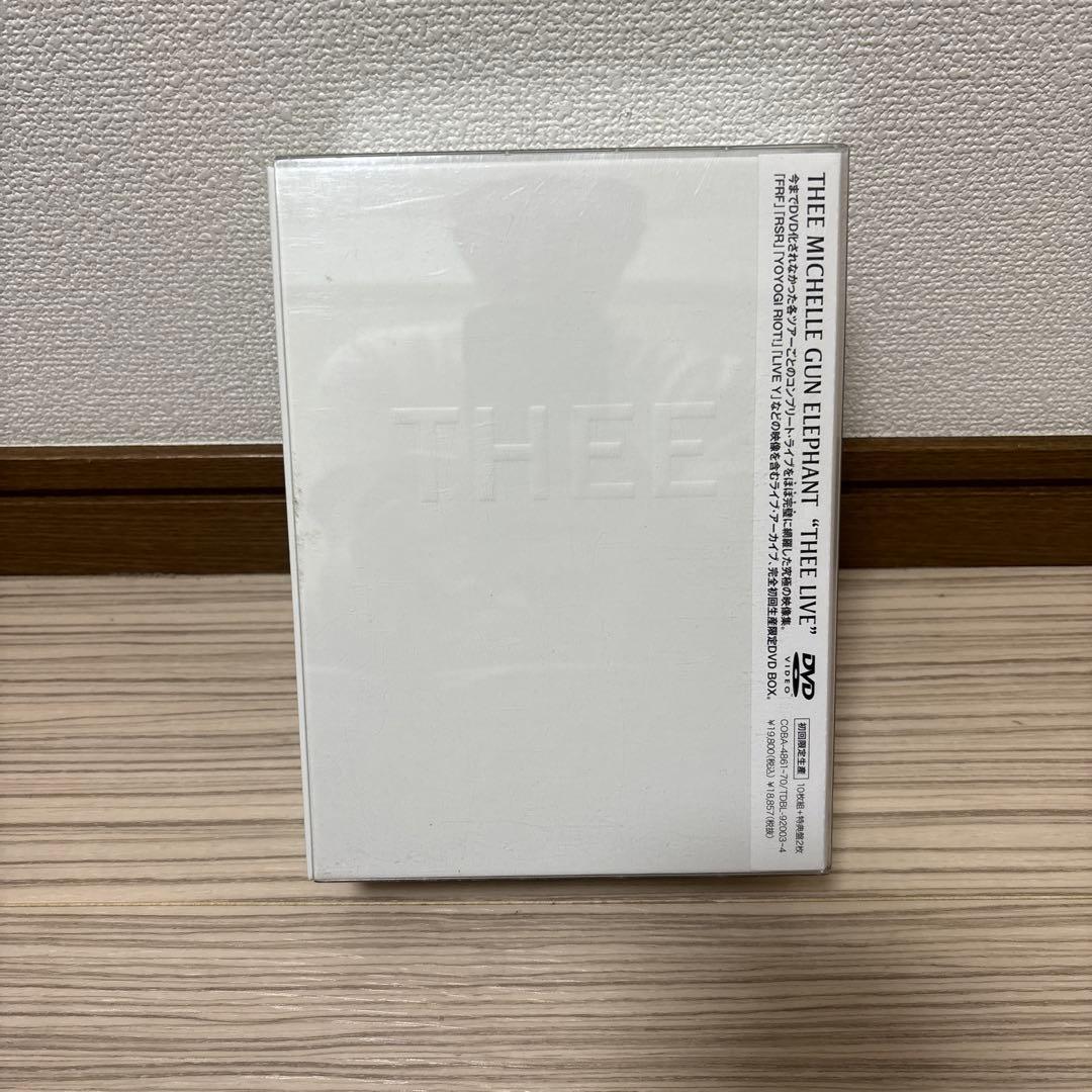 ミュージック THEE MICHELLE GUN ELEPHANT \"THE LIVE\"