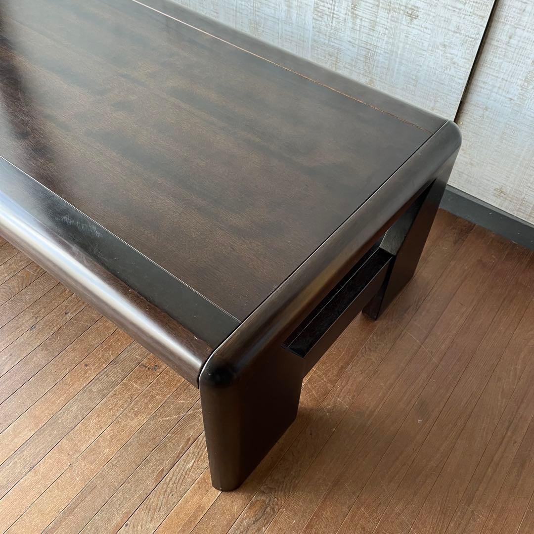 【アンティーク】木製 ローテーブル センターテーブル 座卓 昭和レトロ 古家具