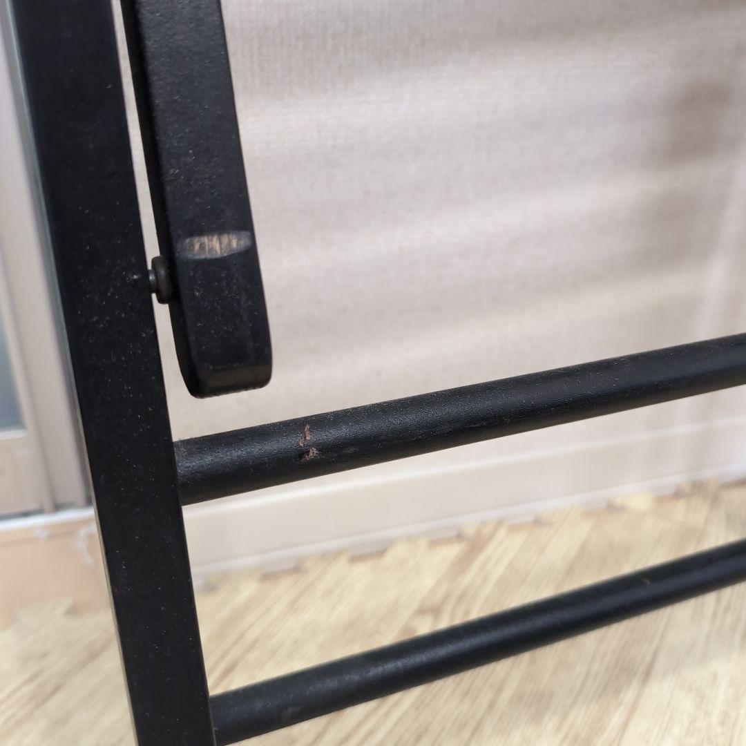 【IKEA イケア】FRÖSVI 木製 折りたたみイス ブラック×4脚