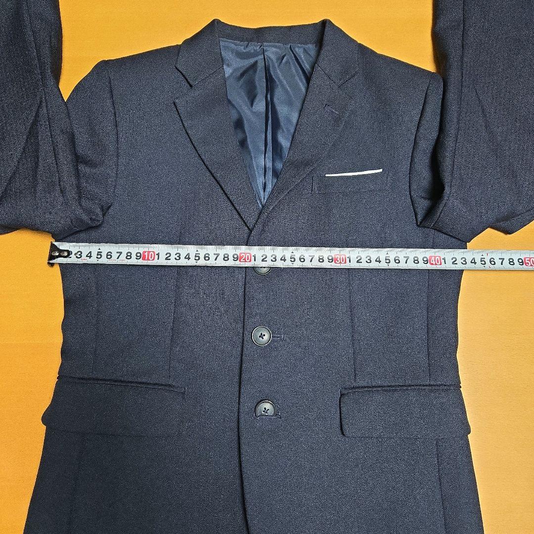 美品　レディフレディ　150　紺　フォーマル　セットアップ　卒服　ネイビー