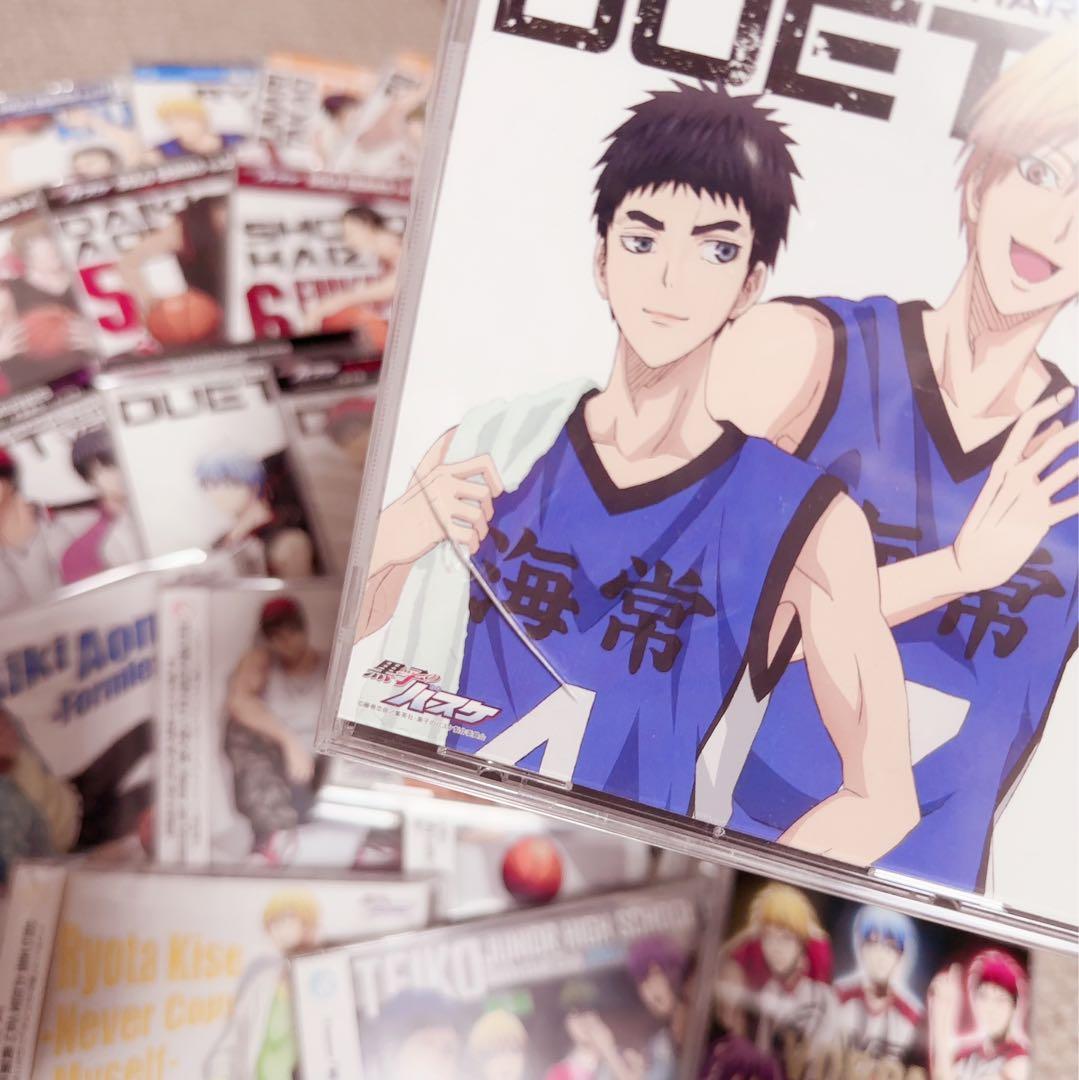 黒子のバスケ　黒バス　DVD　CD　キャラソン　セット　ジャンプ