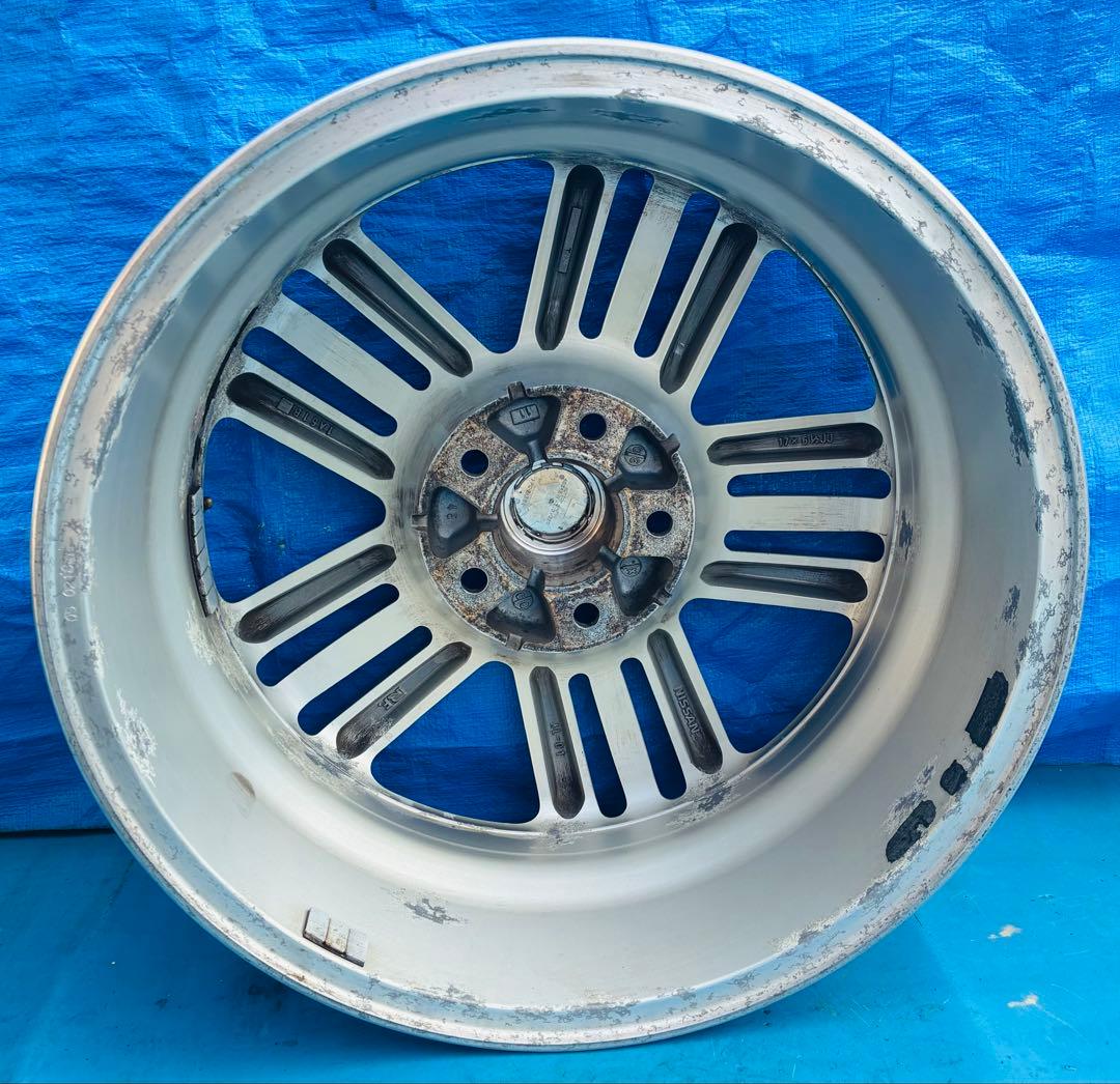【激安4本セット】日産 エルグランド 純正アルミホイール　PCD114.3