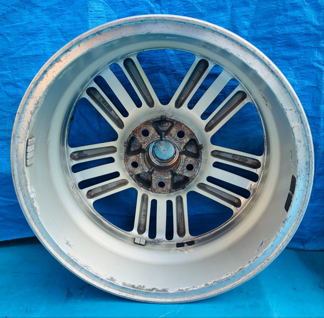 【激安4本セット】日産 エルグランド 純正アルミホイール　PCD114.3