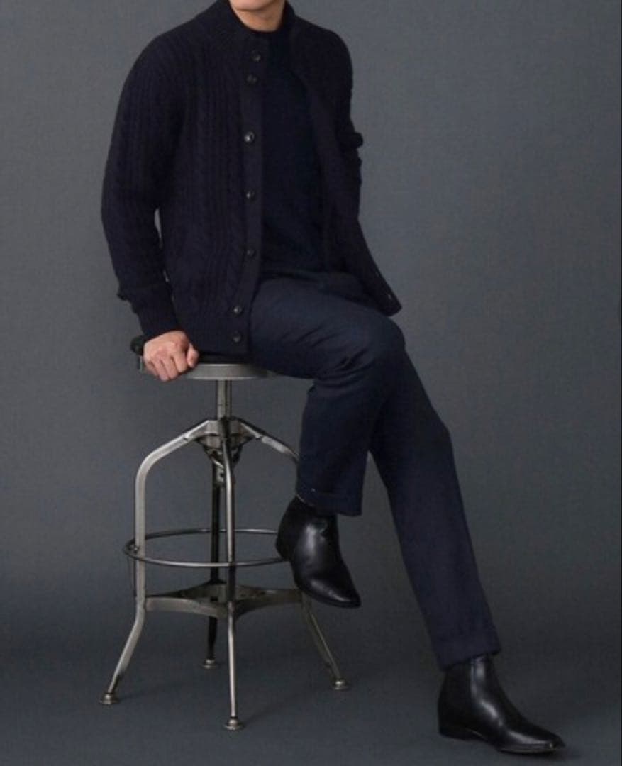 beams f 別注 BAFY バフィ スタンドカラー キョート ザノーネ 44