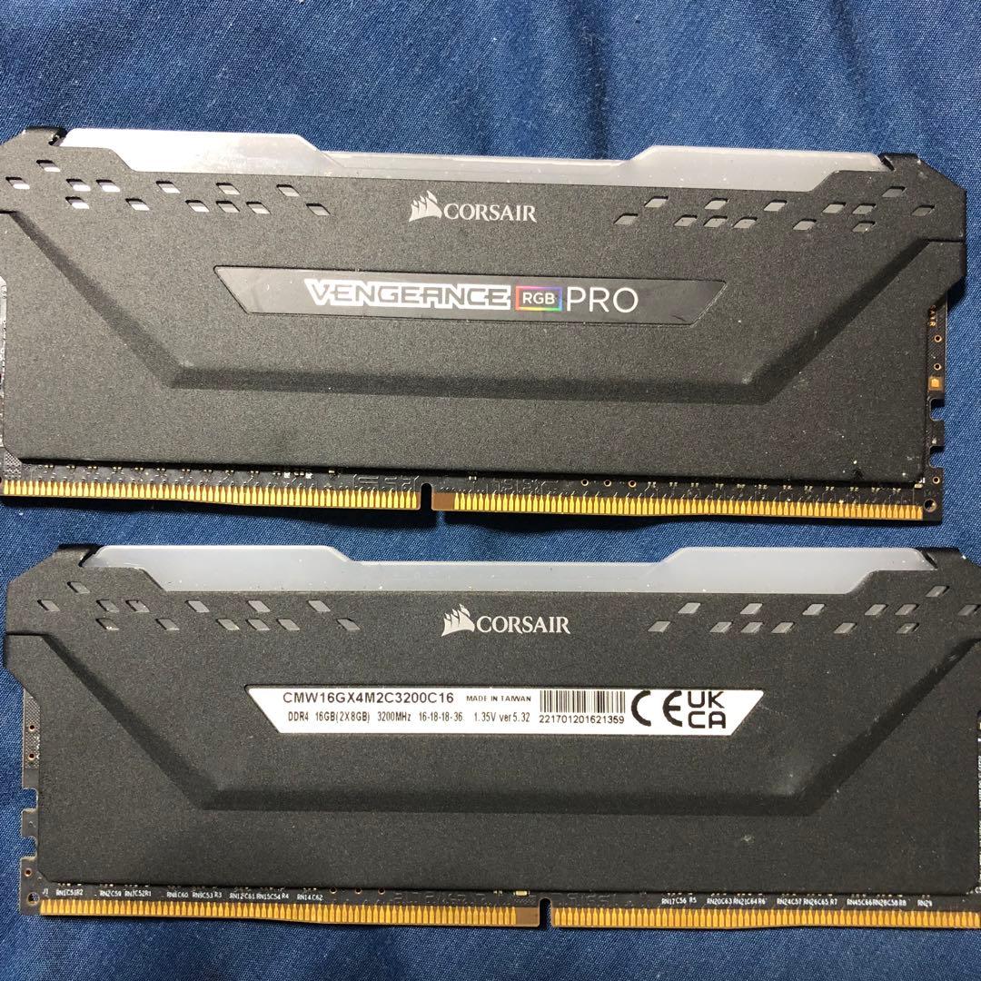 A*A様 Corsair Vengeance RGB PRO 16GB DDR4