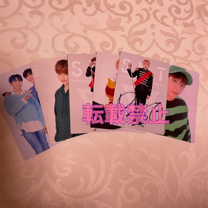 SEVENTEEN スングァン　軍服　サイン入りトレカ　SVT