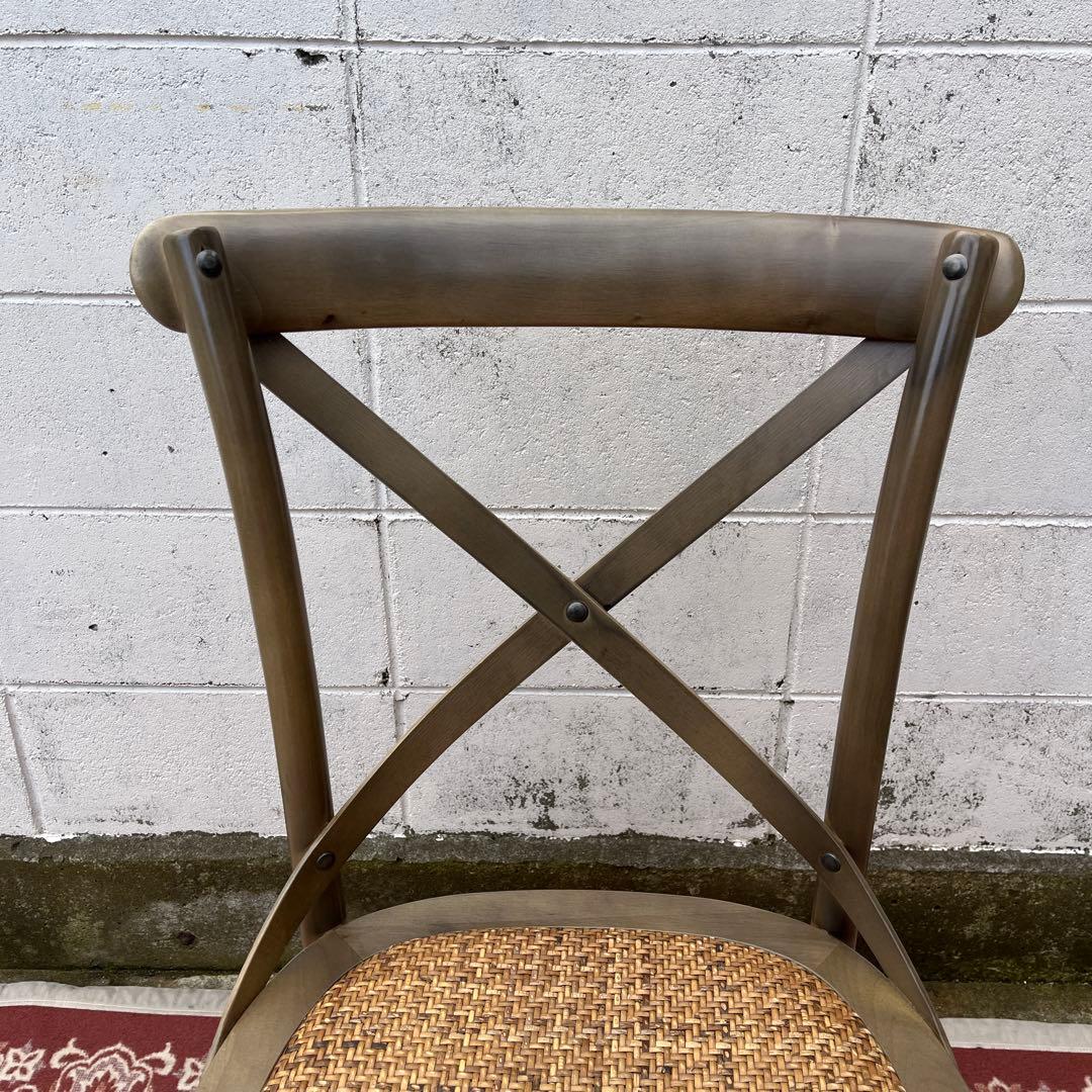 美品◾️ジャーナルスタンダードファニチャー BECON CHAIR 椅子 木製家具