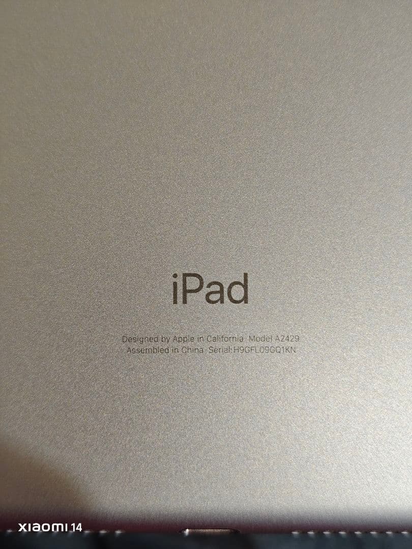 Apple iPad 第8世代　cellularモデル　３２GB