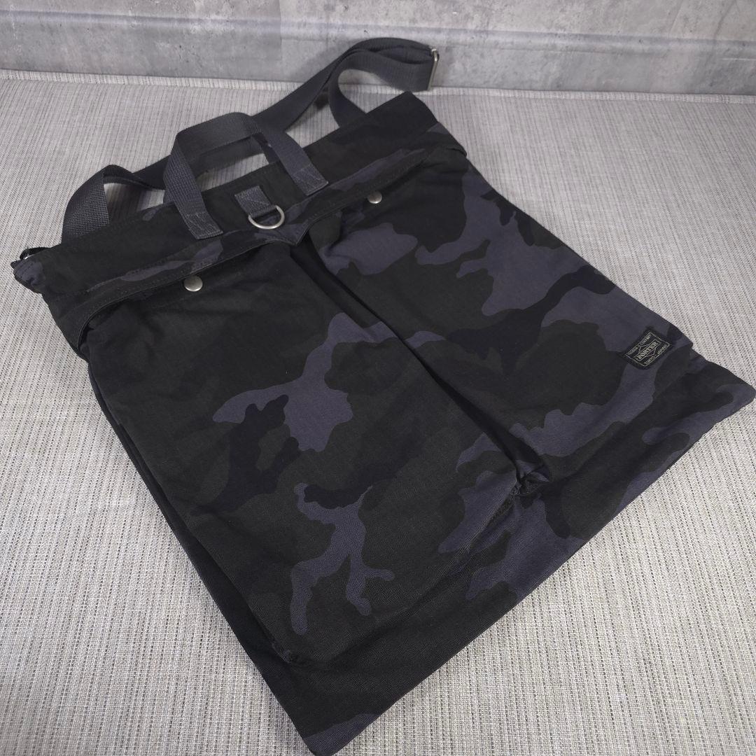 wataruさん　PORTER　ポーター　プラトーン　2way　ヘルメットバッグ