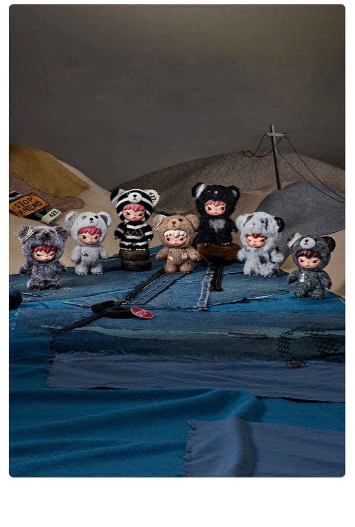 HIRONO Road Journal シリーズ　ぬいぐるみペンダント