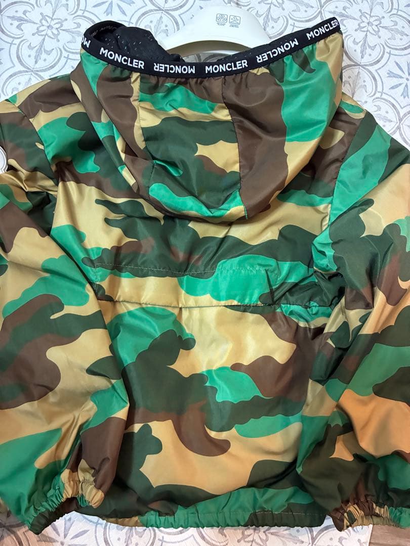 MONCLER キッズ ジャケット 迷彩柄　4A